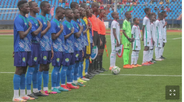 Football : indignée, la Mauritanie quitte un tournoi des -15 ans et dénonce une fraude sur l'âge des adversaires Football : indignée, la Mauritanie quitte un tournoi des -15 ans et dénonce une fraude sur l'âge des adversaires