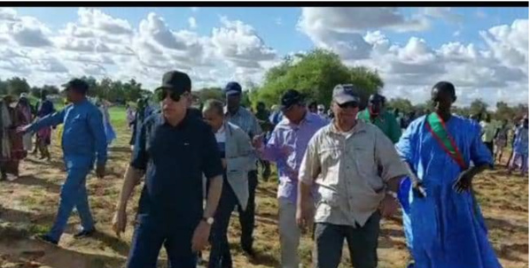 Le Président la République: «L’autosuffisance alimentaire est une affaire de souveraineté et de sécurité nationale » Le Président la République: «L’autosuffisance alimentaire est une affaire de souveraineté et de sécurité nationale »