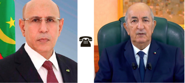 Feux de forêts : Le Président de la République présente ses condoléances à son homologue algérien Feux de forêts : Le Président de la République présente ses condoléances à son homologue algérien