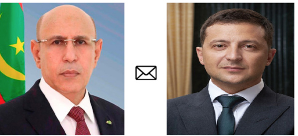 Le Président de la République félicite son homologue ukrainien Le Président de la République félicite son homologue ukrainien