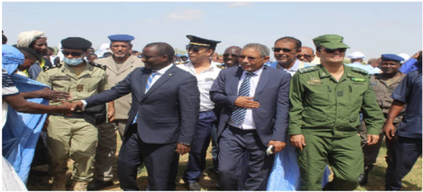 Hodh Charghi : Lancement du Programme national d’Hydraulique pastorale Hodh Charghi : Lancement du Programme national d’Hydraulique pastorale