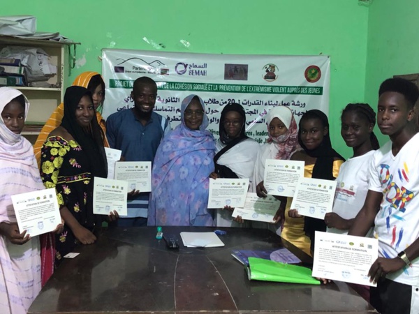 Sebkha et de Teyarett : ADSI et AKCVAH engagées à lutter contre la violence Sebkha et de Teyarett : ADSI et AKCVAH engagées à lutter contre la violence