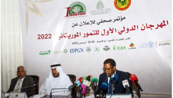 Vers l’organisation du premier Festival international des dattes mauritanienne