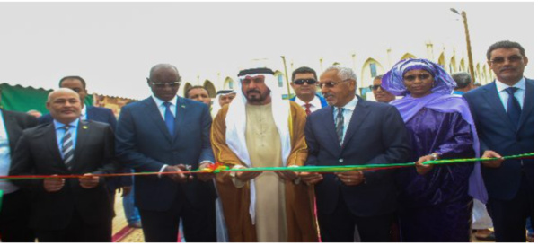 Ouverture du premier festival international des dattes mauritaniennes Ouverture du premier festival international des dattes mauritaniennes