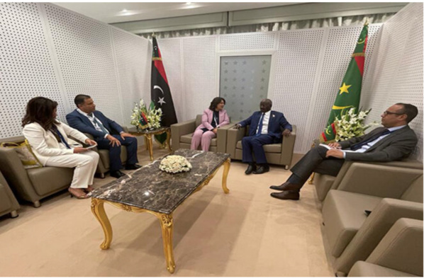 Le ministre des Affaires étrangères s’entretient avec la ministre libyenne des Affaires étrangères Le ministre des Affaires étrangères s’entretient avec la ministre libyenne des Affaires étrangères