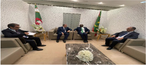 Le ministre des Affaires étrangères, de la Coopération et des Mauritaniens de l’extérieur, M. Mohamed Salem Ould Merzoug, a réaffirmé l’engagement de la Mauritanie à s’ouvrir sur l’ensemble des partenaires et à toutes sortes de coopération à tous les Le ministre des Affaires étrangères, de la Coopération et des Mauritaniens de l’extérieur, M. Mohamed Salem Ould Merzoug, a réaffirmé l’engagement de la Mauritanie à s’ouvrir sur l’ensemble des partenaires et à toutes sortes de coopération à tous les