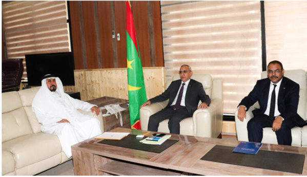 Le ministre de l’Intérieur reçoit l’ambassadeur des Émirats Arabes Unis