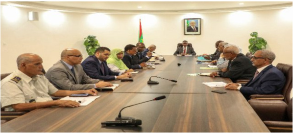 Le Premier ministre préside une réunion du Comité ministériel élargi chargé du Suivi des Crises et Catastrophes naturelles Le Premier ministre préside une réunion du Comité ministériel élargi chargé du Suivi des Crises et Catastrophes naturelles