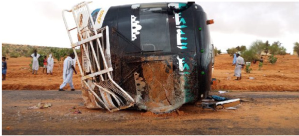 Un accident de la circulation sur la route de l’Espoir a causé 3 décès et des blessés Un accident de la circulation sur la route de l’Espoir a causé 3 décès et des blessés