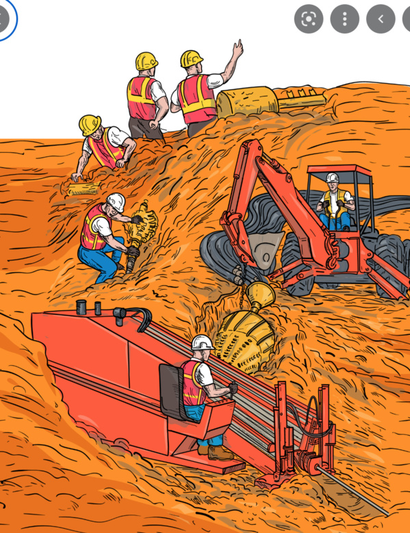 Maaden Mauritanie suspend le forage dans la zone de Tasiast pour 48 H renouvelables Maaden Mauritanie suspend le forage dans la zone de Tasiast pour 48 H renouvelables