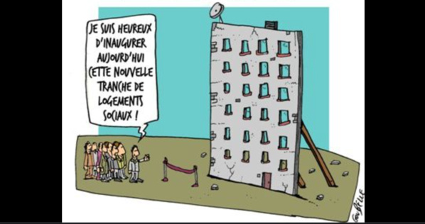 Le marché de construction de 500 logements sociaux dans 10 wilaya de l’intérieur sur le point de démarrer