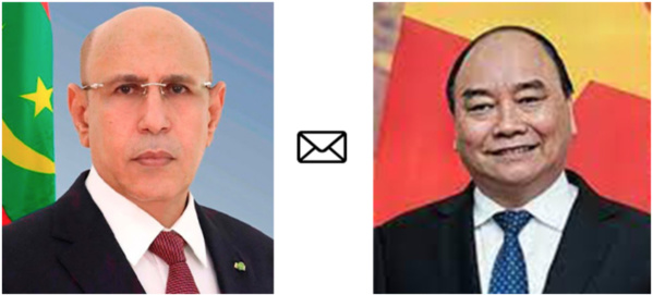 Le Président de la République félicite son homologue vietnamien Le Président de la République félicite son homologue vietnamien