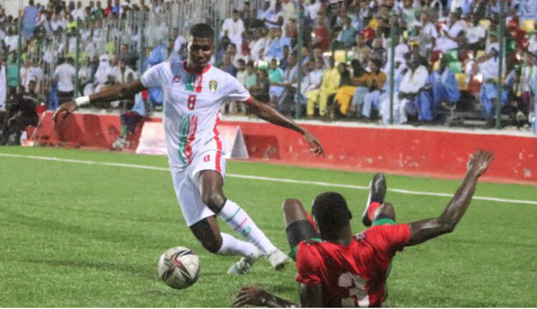 La Mauritanie se qualifie face à la Guinée-Bissau