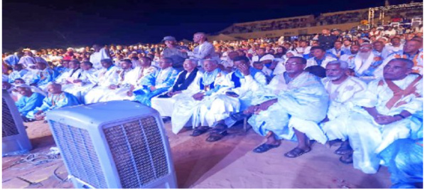 Le lancement de la première édition du Festival d’Aïoun pour le développement de la culture et du patrimoine Le lancement de la première édition du Festival d’Aïoun pour le développement de la culture et du patrimoine