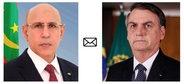 Le Président de la République adresse un message de félicitation à son homologue brésilien Le Président de la République adresse un message de félicitation à son homologue brésilien