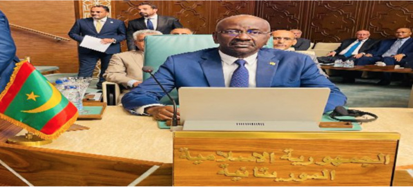 Le ministre des Affaires étrangères participe à la 158ème session du Conseil de la Ligue arabe