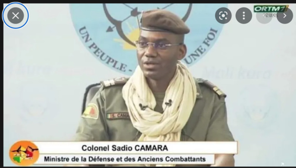 Le ministre malien de la défense : « la Mauritanie est déterminée à créer un espace sahélien sécurisé » Le ministre malien de la défense : « la Mauritanie est déterminée à créer un espace sahélien sécurisé »