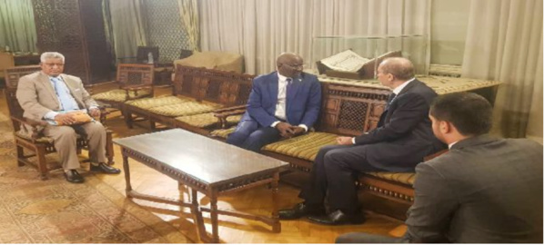 Le ministre des Affaires étrangères s’entretient avec son homologue jordanien Le ministre des Affaires étrangères s’entretient avec son homologue jordanien