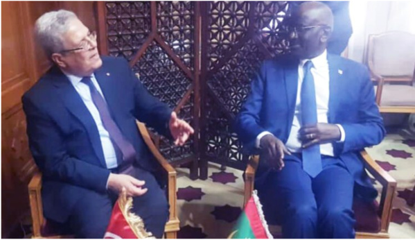 Le ministre des Affaires étrangères s’entretient avec son homologue tunisien