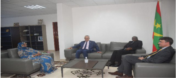 Le Président du Conseil constitutionnel reçoit l’ambassadeur de France Le Président du Conseil constitutionnel reçoit l’ambassadeur de France