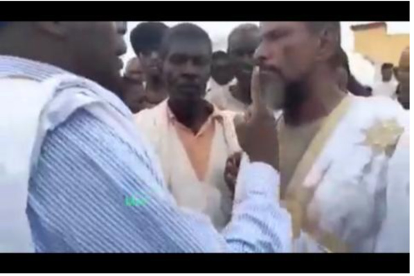 Des activistes et des observateurs dénoncent l'agression de l’IRA d’un citoyen en présence du député Biram Des activistes et des observateurs dénoncent l'agression de l’IRA d’un citoyen en présence du député Biram