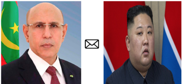 Le Président de la République félicite son homologue nord-coréen
