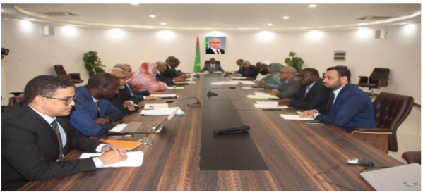 Le Premier ministre préside une réunion du comité ministériel chargé de faire face aux dégâts causés par les pluies Le Premier ministre préside une réunion du comité ministériel chargé de faire face aux dégâts causés par les pluies