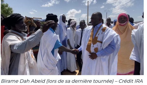 Interview Birame Dah Abeid, « Aziz ne court aucun risque d’être jugé, car, selon les dire de ses proches, il dispose d’arguments dissuasifs » Interview Birame Dah Abeid, « Aziz ne court aucun risque d’être jugé, car, selon les dire de ses proches, il dispose d’arguments dissuasifs »