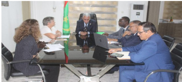 Le ministre de la Santé reçoit la directrice de l’Agence française de développement Le ministre de la Santé reçoit la directrice de l’Agence française de développement