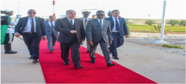 Le Premier ministre algérien entame une visite en Mauritanie