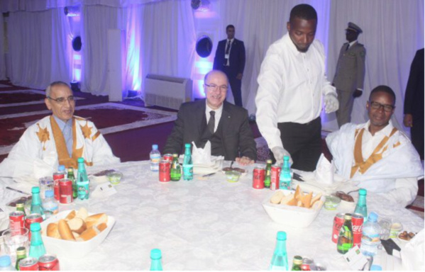 Le Premier ministre organise un dîner en l’honneur de son homologue algérien