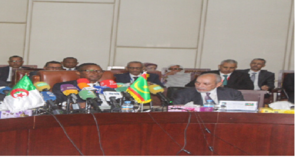 La Mauritanie et l’Algérie entretiennent des relations riches d’apports mutuels fondés sur un actif solide de culture et de civilisation commune (Premier ministre)