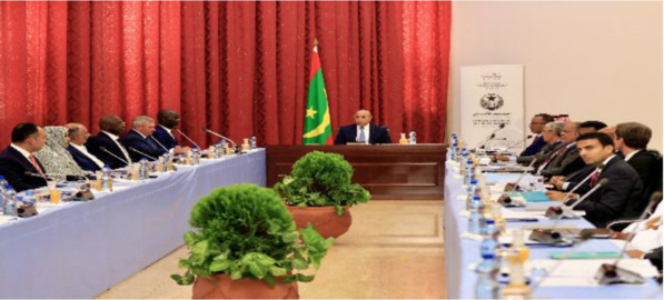 Le président de la République préside la séance inaugurale des travaux du Conseil supérieur de l’investissement Le président de la République préside la séance inaugurale des travaux du Conseil supérieur de l’investissement