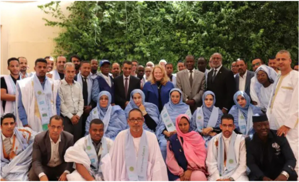 Mauritanie : 620.000 dollars, un financement américain pour faire face aux pandémies Mauritanie : 620.000 dollars, un financement américain pour faire face aux pandémies