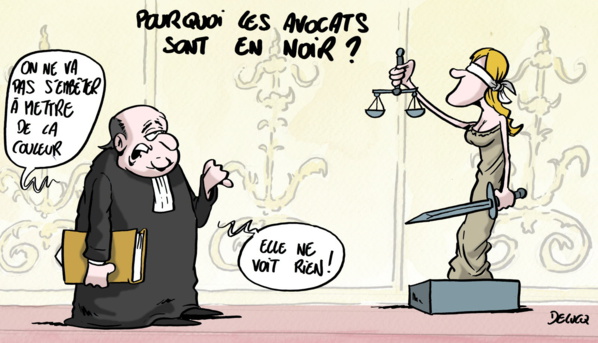 Envoi d’un groupe de jeunes avocats en formation dans des cabinets d’avocats en France