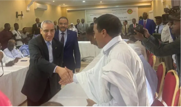 Mauritanie : les points saillants convenus lors des concertations avant les prochaines élections Mauritanie : les points saillants convenus lors des concertations avant les prochaines élections