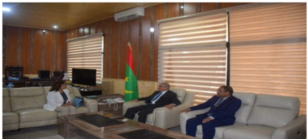 Le ministre de l’Intérieur s’entretient avec l’ambassadrice d’Espagne Le ministre de l’Intérieur s’entretient avec l’ambassadrice d’Espagne