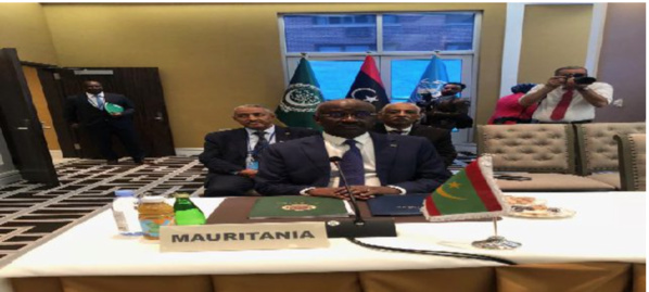 A New York, le ministre des Affaires étrangères participe à une réunion de coordination des ministres arabes des Affaires étrangères