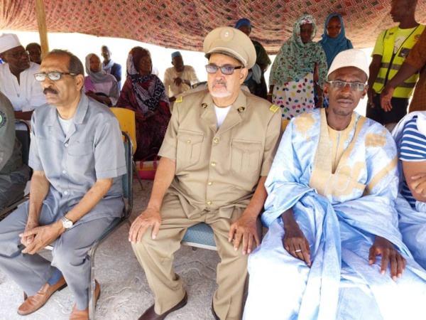 Kaédi : La Fondation Youssouf Koïta, au chevet des sinistrés