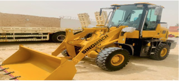 Maaden Mauritanie acquiert des engins nouveaux Maaden Mauritanie acquiert des engins nouveaux