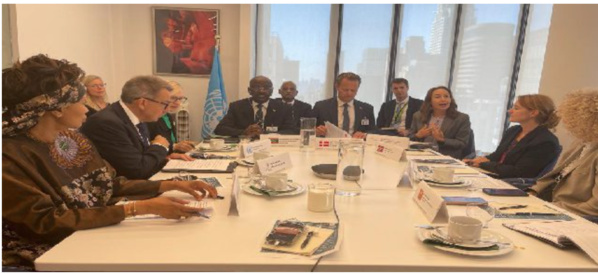 New York : le ministre des Affaires étrangères souligne le rôle du maintien de la paix dans le développement New York : le ministre des Affaires étrangères souligne le rôle du maintien de la paix dans le développement