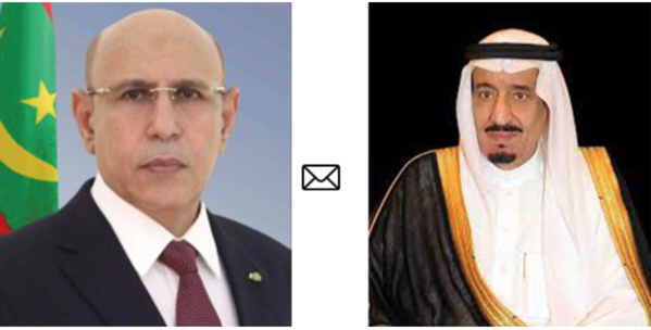 Le Président de la République adresse un message de félicitation au Serviteur des Lieux Saints Le Président de la République adresse un message de félicitation au Serviteur des Lieux Saints