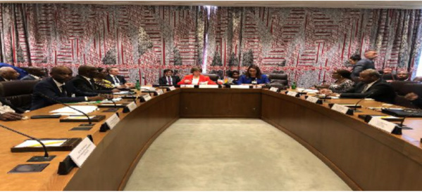 Le ministre des Affaires étrangères participe à une réunion sur le Sahel
