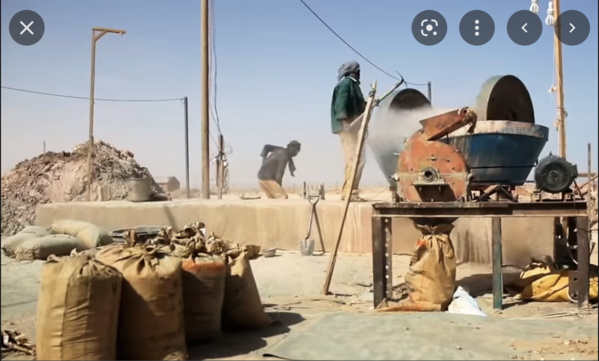 Maaden Mauritanie demande aux orpailleurs de suspendre leurs activités à Tasiast et à Tijirit Maaden Mauritanie demande aux orpailleurs de suspendre leurs activités à Tasiast et à Tijirit