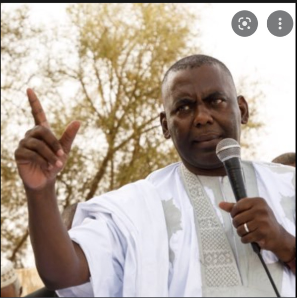 Déclaration du " Parti " pour la Réforme et l’Action Globale en Mauritanie (RAG Déclaration du " Parti " pour la Réforme et l’Action Globale en Mauritanie (RAG