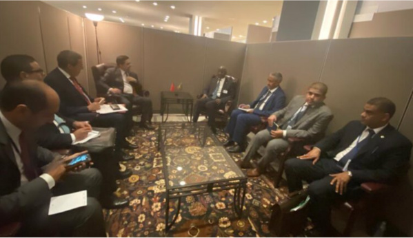 Le ministère des Affaires étrangères rencontre son homologue marocain