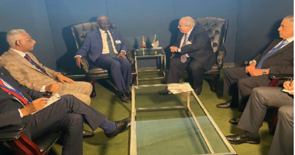 Le ministère des Affaires étrangères rencontre son homologue algérien Le ministère des Affaires étrangères rencontre son homologue algérien