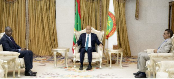 Le Président de la République reçoit le Haut-commissaire de l’OMVS Le Président de la République reçoit le Haut-commissaire de l’OMVS