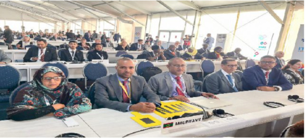 La Mauritanie participe à la conférence des délégués accrédités de l’UIT