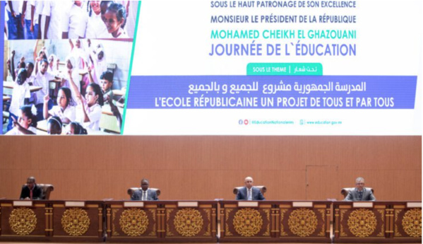 Le président de la République supervise la journée de l’éducation